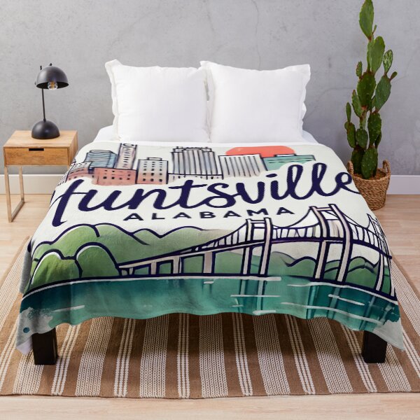 Item preview, Huntsville Alabama designed and sold by HowToCanadian.