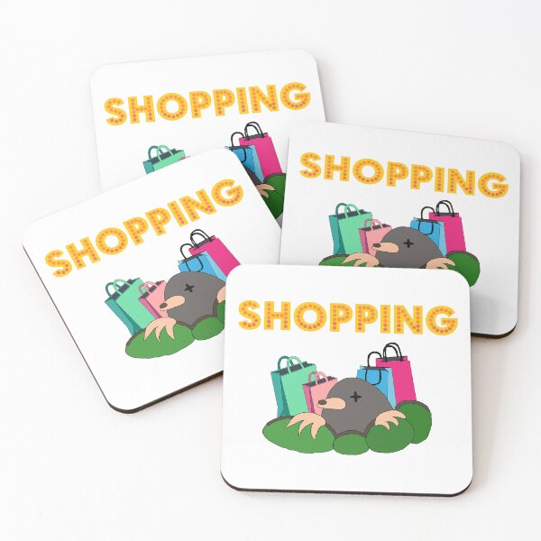 Item preview, Shopping Mole designed and sold by 300Spikes.