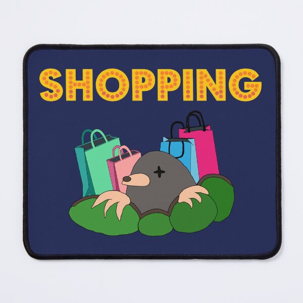 Item preview, Shopping Mole designed and sold by 300Spikes.