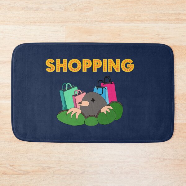 Item preview, Shopping Mole designed and sold by 300Spikes.