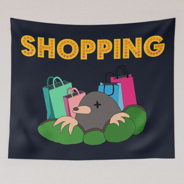Item preview, Shopping Mole designed and sold by 300Spikes.