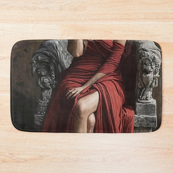 Item preview, Solitude in Scarlet designed and sold by oanaunciuleanu.