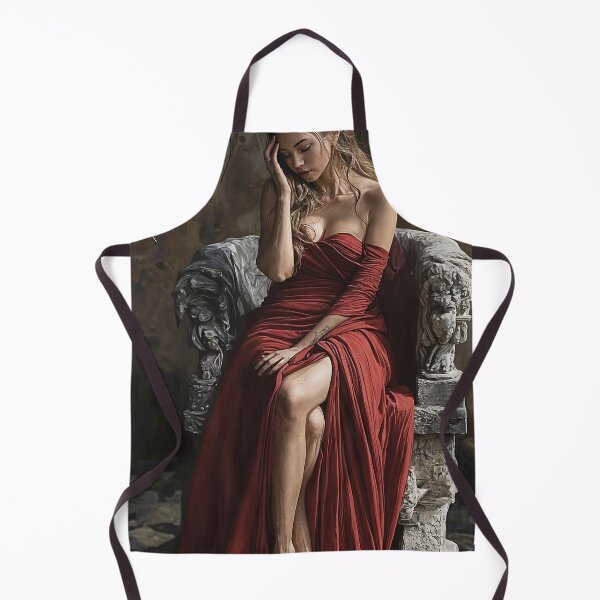 Item preview, Solitude in Scarlet designed and sold by oanaunciuleanu.