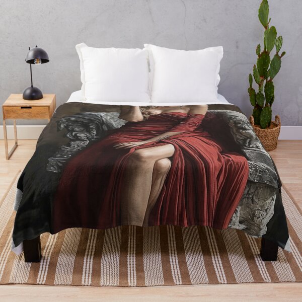 Item preview, Solitude in Scarlet designed and sold by oanaunciuleanu.