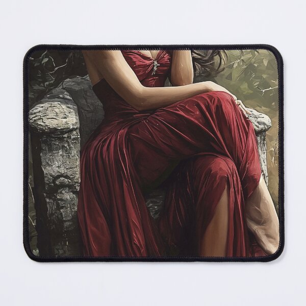 Item preview, Solitude in Scarlet designed and sold by oanaunciuleanu.