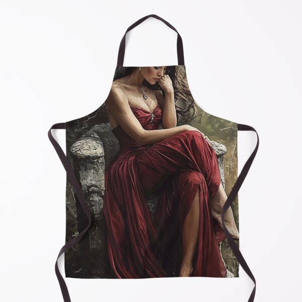 Item preview, Solitude in Scarlet designed and sold by oanaunciuleanu.