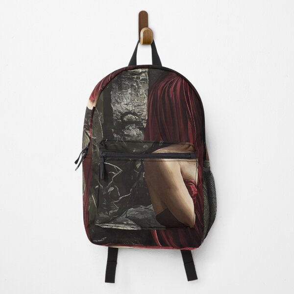 Item preview, Solitude in Scarlet designed and sold by oanaunciuleanu.