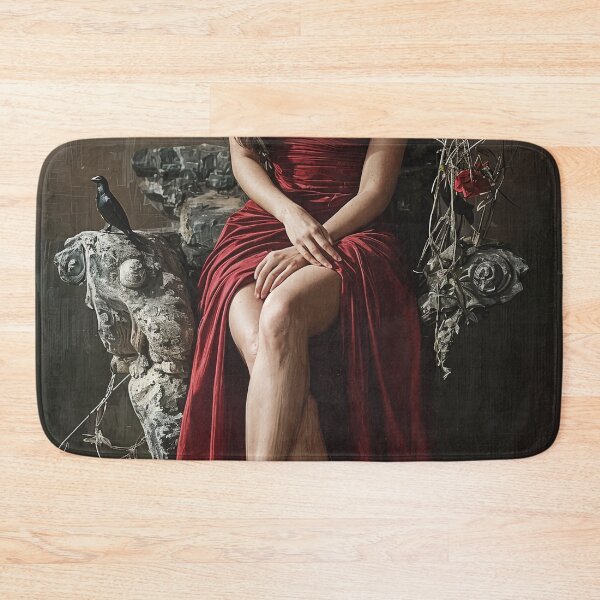 Item preview, Solitude in Scarlet designed and sold by oanaunciuleanu.