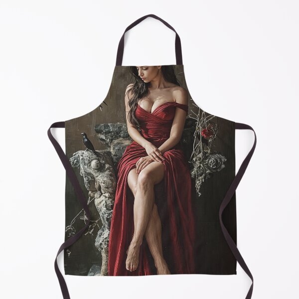 Item preview, Solitude in Scarlet designed and sold by oanaunciuleanu.