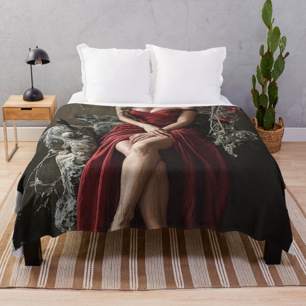 Item preview, Solitude in Scarlet designed and sold by oanaunciuleanu.