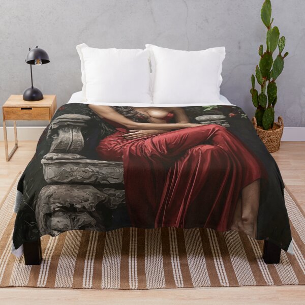 Item preview, Solitude in Scarlet designed and sold by oanaunciuleanu.