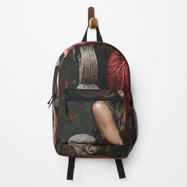 Item preview, Solitude in Scarlet designed and sold by oanaunciuleanu.