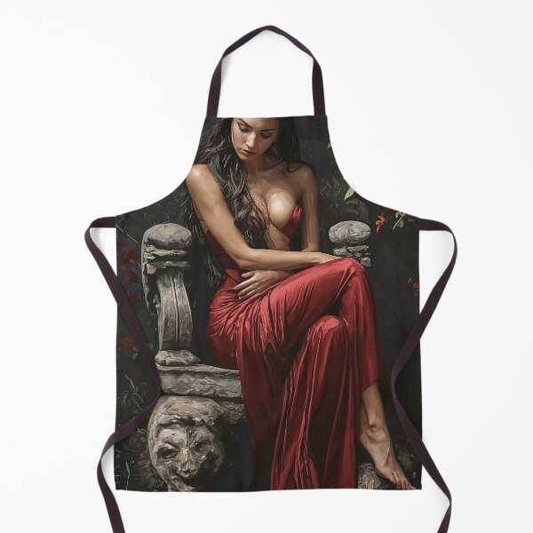 Item preview, Solitude in Scarlet designed and sold by oanaunciuleanu.