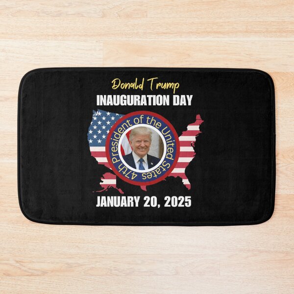 Item preview, President Donald Trump Inauguration Day 2025 Souvenir Memo designed and sold by Watercolored-Me.