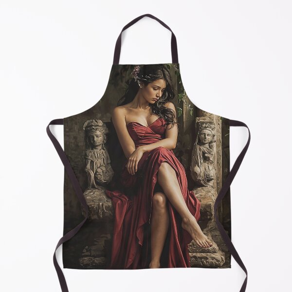 Item preview, Solitude in Scarlet designed and sold by oanaunciuleanu.