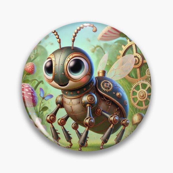 Item preview, Steampunk Soldier Beetle designed and sold by Sillytoe.