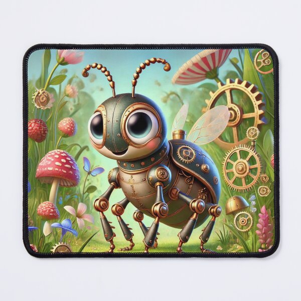 Item preview, Steampunk Soldier Beetle designed and sold by Sillytoe.