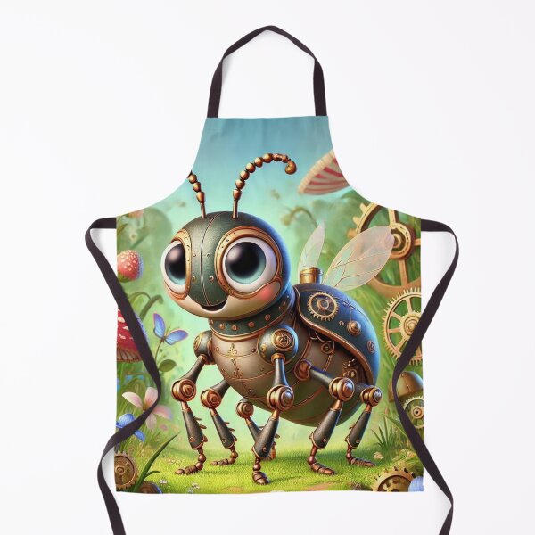 Item preview, Steampunk Soldier Beetle designed and sold by Sillytoe.