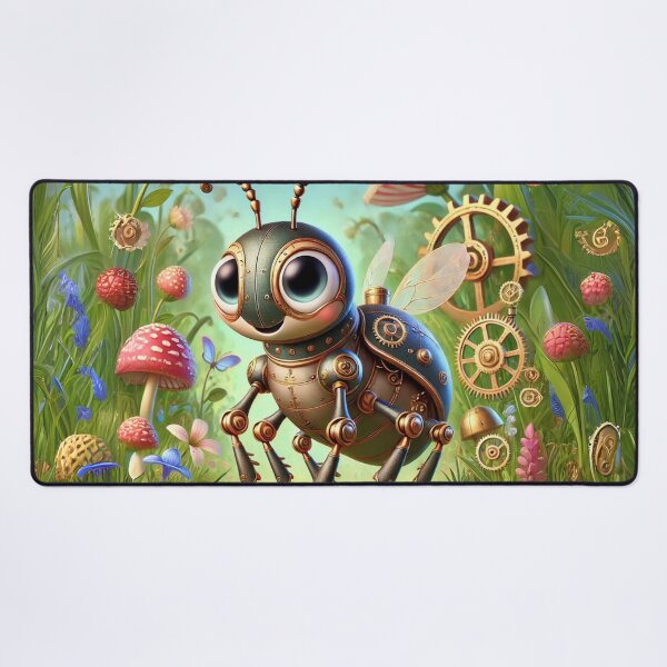 Item preview, Steampunk Soldier Beetle designed and sold by Sillytoe.