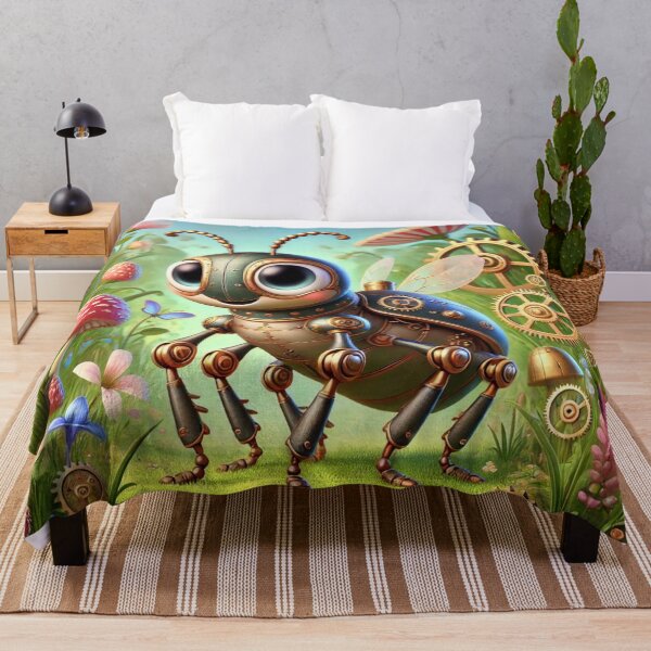 Item preview, Steampunk Soldier Beetle designed and sold by Sillytoe.