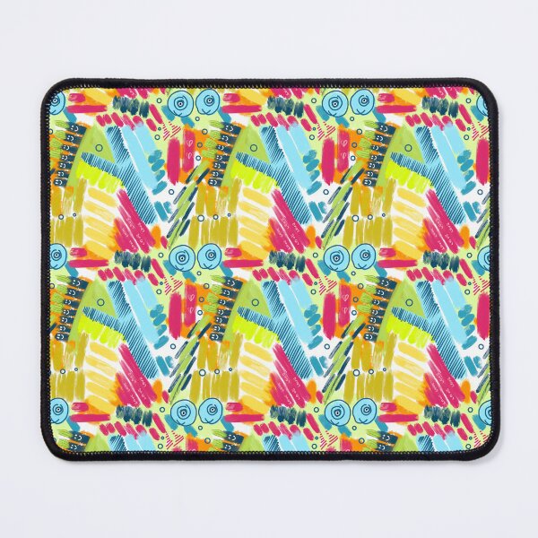 Item preview, Vibrant Abstract Painting for Fun and Creative Color Therapy designed and sold by Pandositive.