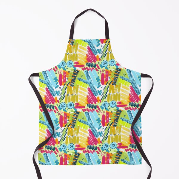 Item preview, Vibrant Abstract Painting for Fun and Creative Color Therapy designed and sold by Pandositive.