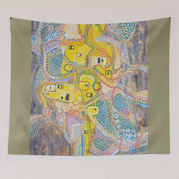 Item preview, Tree Pose designed and sold by HealThroughArt.