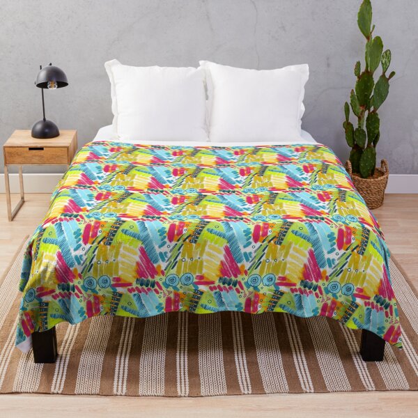 Item preview, Vibrant Abstract Painting for Fun and Creative Color Therapy designed and sold by Pandositive.