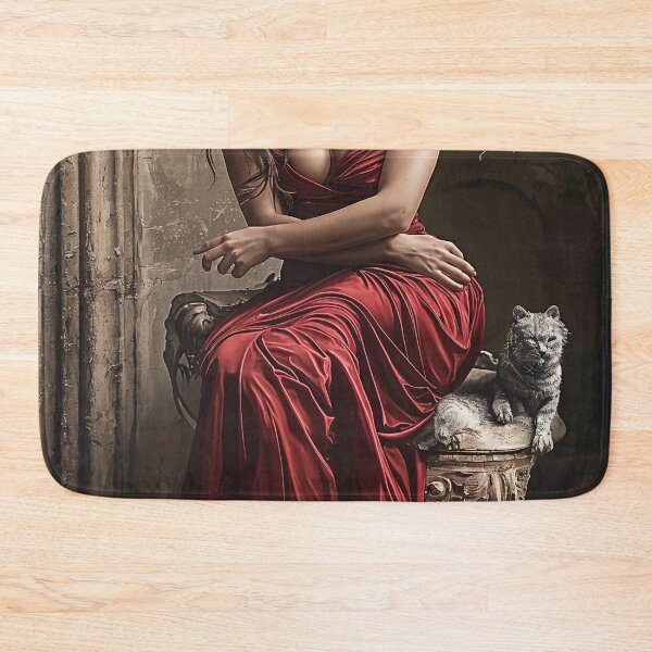 Item preview, Solitude in Scarlet designed and sold by oanaunciuleanu.