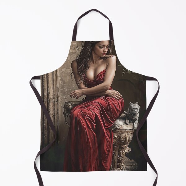 Item preview, Solitude in Scarlet designed and sold by oanaunciuleanu.