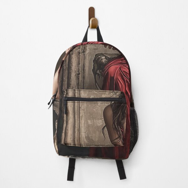 Item preview, Solitude in Scarlet designed and sold by oanaunciuleanu.