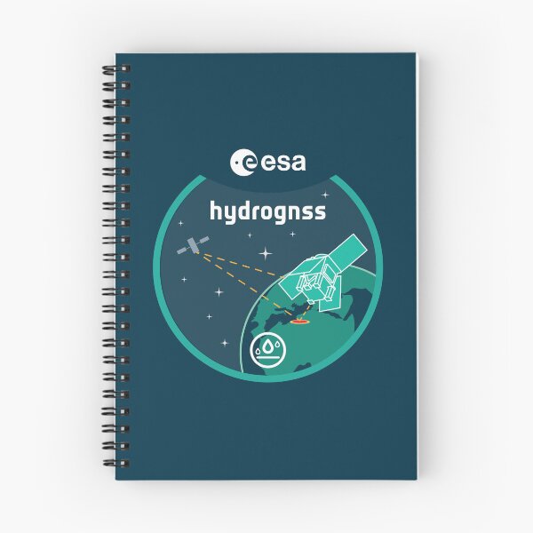 Item preview, HydroGNSS Mission Patch - ESA Collaboration Design designed and sold by MeetinSpace.