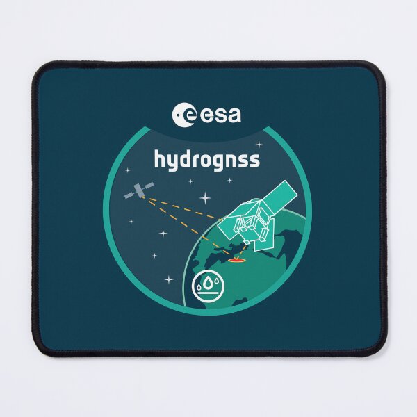 Item preview, HydroGNSS Mission Patch - ESA Collaboration Design designed and sold by MeetinSpace.