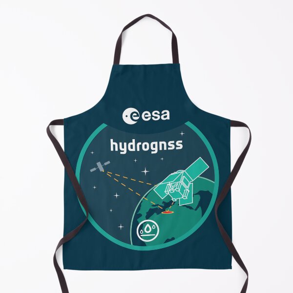 Item preview, HydroGNSS Mission Patch - ESA Collaboration Design designed and sold by MeetinSpace.