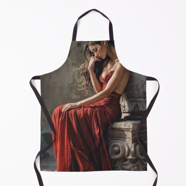 Item preview, Solitude in Scarlet designed and sold by oanaunciuleanu.