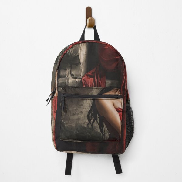 Item preview, Solitude in Scarlet designed and sold by oanaunciuleanu.