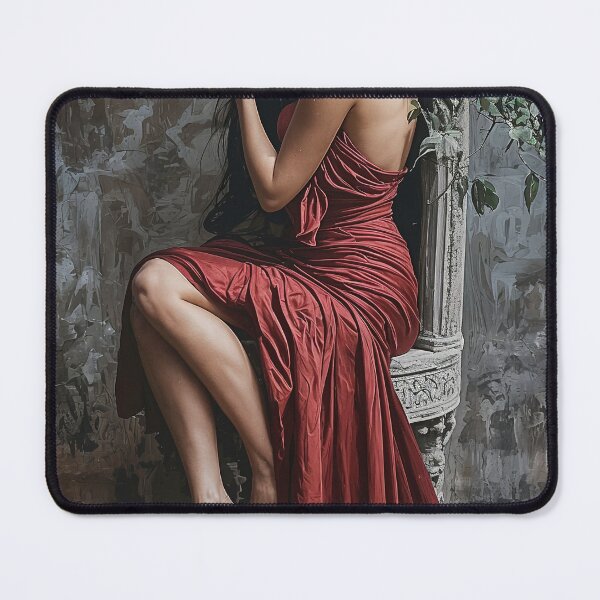 Item preview, Solitude in Scarlet designed and sold by oanaunciuleanu.