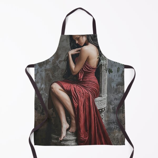 Item preview, Solitude in Scarlet designed and sold by oanaunciuleanu.
