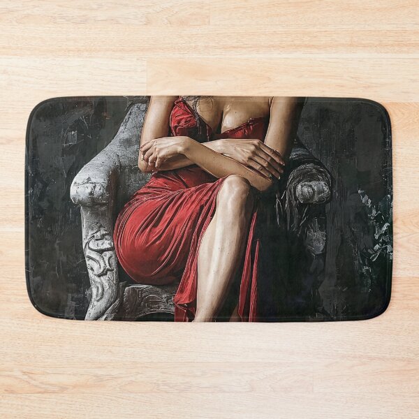 Item preview, Solitude in Scarlet designed and sold by oanaunciuleanu.