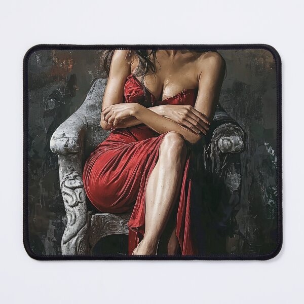 Item preview, Solitude in Scarlet designed and sold by oanaunciuleanu.