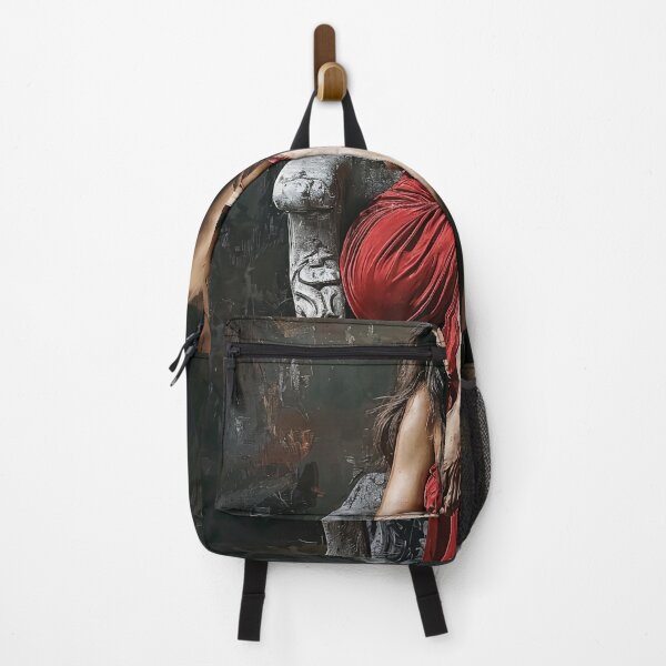 Item preview, Solitude in Scarlet designed and sold by oanaunciuleanu.