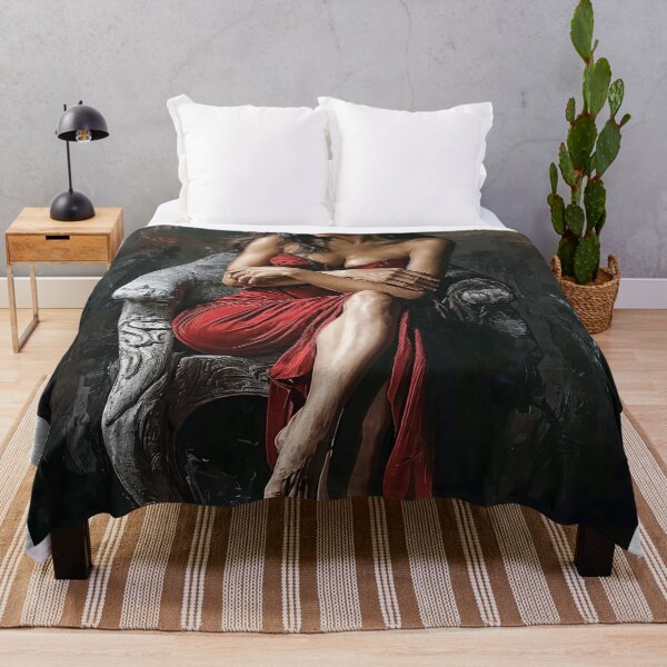 Item preview, Solitude in Scarlet designed and sold by oanaunciuleanu.
