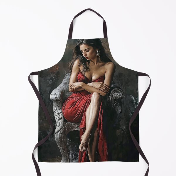 Item preview, Solitude in Scarlet designed and sold by oanaunciuleanu.