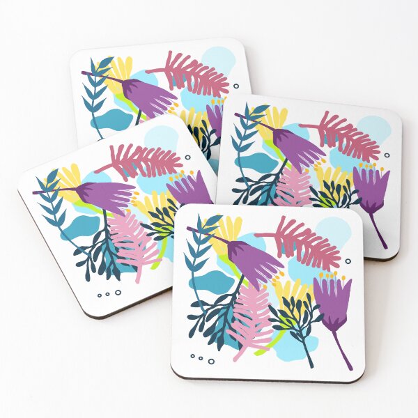 Item preview, Authentic and Unique Floral Pattern Design | Handcrafted Flower Illustration designed and sold by Pandositive.