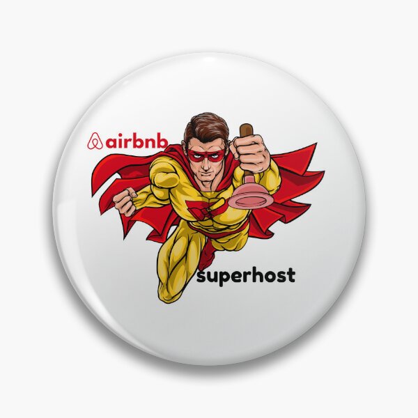 Item preview, Super Host Airbnb Super Hero Reservation Apartments Five Stars Review  designed and sold by DaniVi.
