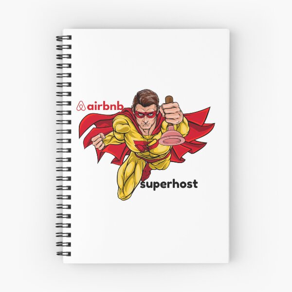 Item preview, Super Host Airbnb Super Hero Reservation Apartments Five Stars Review  designed and sold by DaniVi.