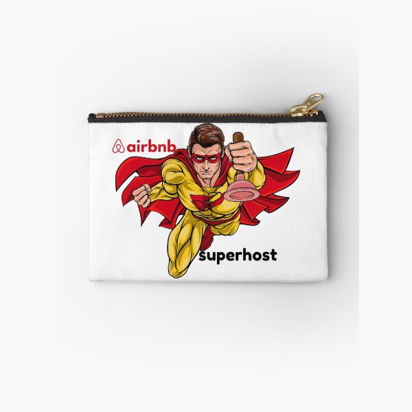 Item preview, Super Host Airbnb Super Hero Reservation Apartments Five Stars Review  designed and sold by DaniVi.
