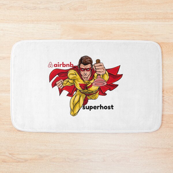 Item preview, Super Host Airbnb Super Hero Reservation Apartments Five Stars Review  designed and sold by DaniVi.