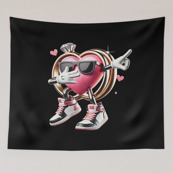 Item preview, Fun and Elegant Heart - Make Your Day Vibrant with Creativity designed and sold by ATOTI.