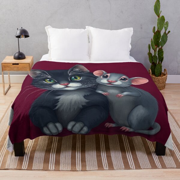 Item preview, A cat and a mouse designed and sold by Designfs.